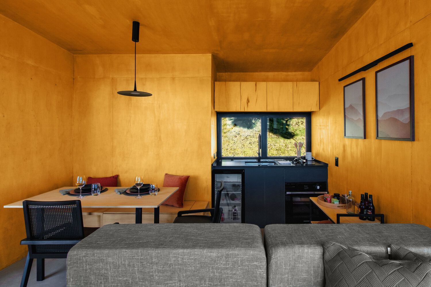 巴西山间别墅 Chalet SBS-16