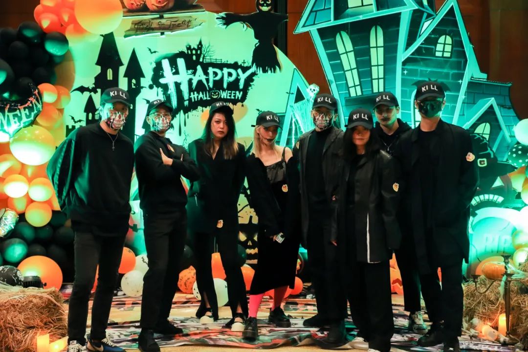 line+鬼混之旅 · 室内设计狂欢派对-68