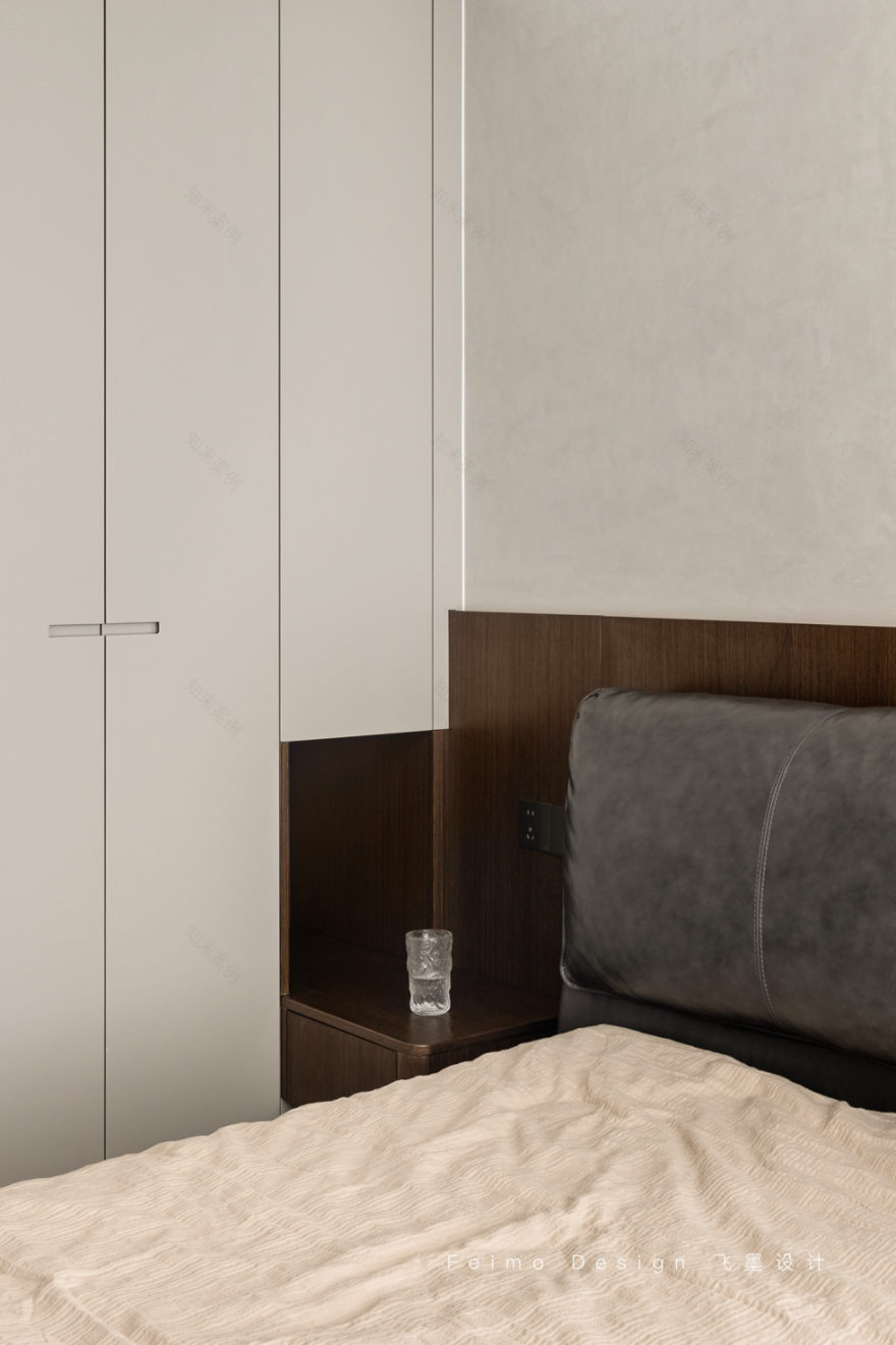95㎡极简婚房丨飞墨设计-65