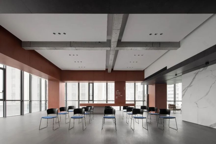 石晶板材展厅丨中国上海丨UDstudio-45