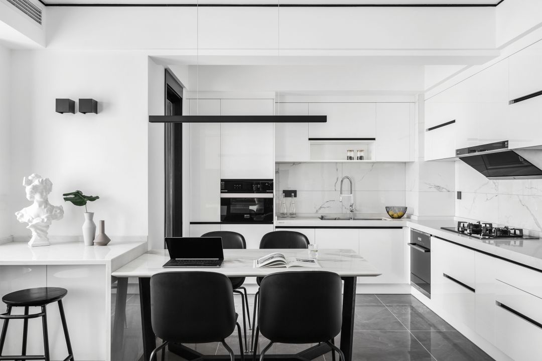 浙江温州宏泰大厦黑白默片设计,演绎纯粹空间哲学-33