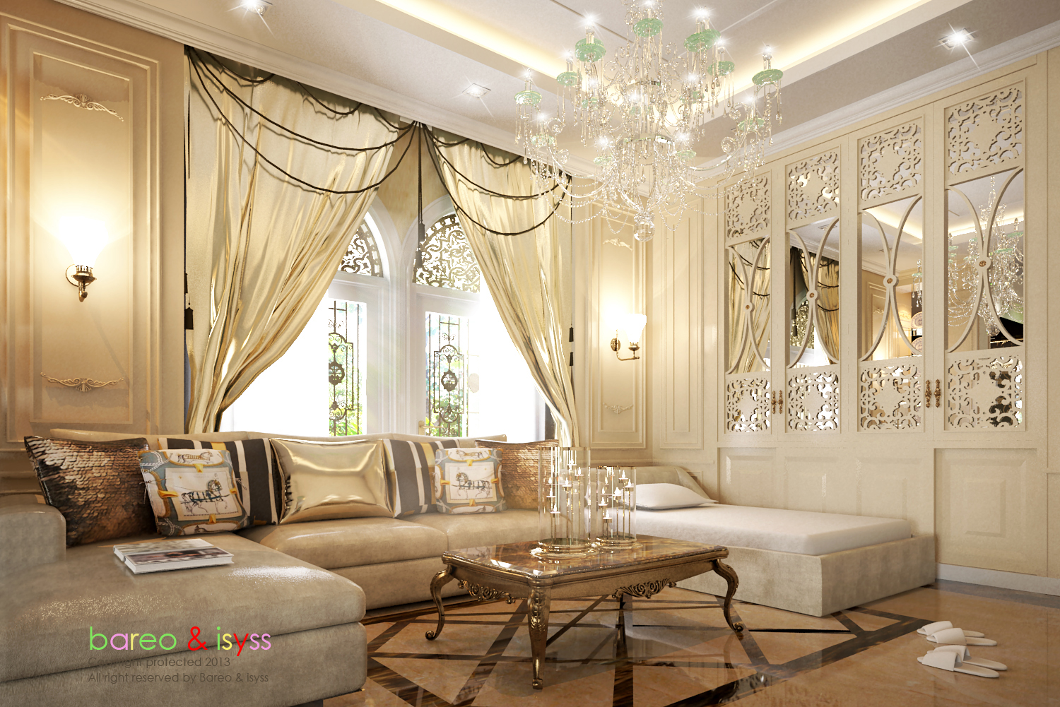 Grand Luxury in old town | ออกแบบ ตกแต่งภายใน by Bareo&Isyss-4