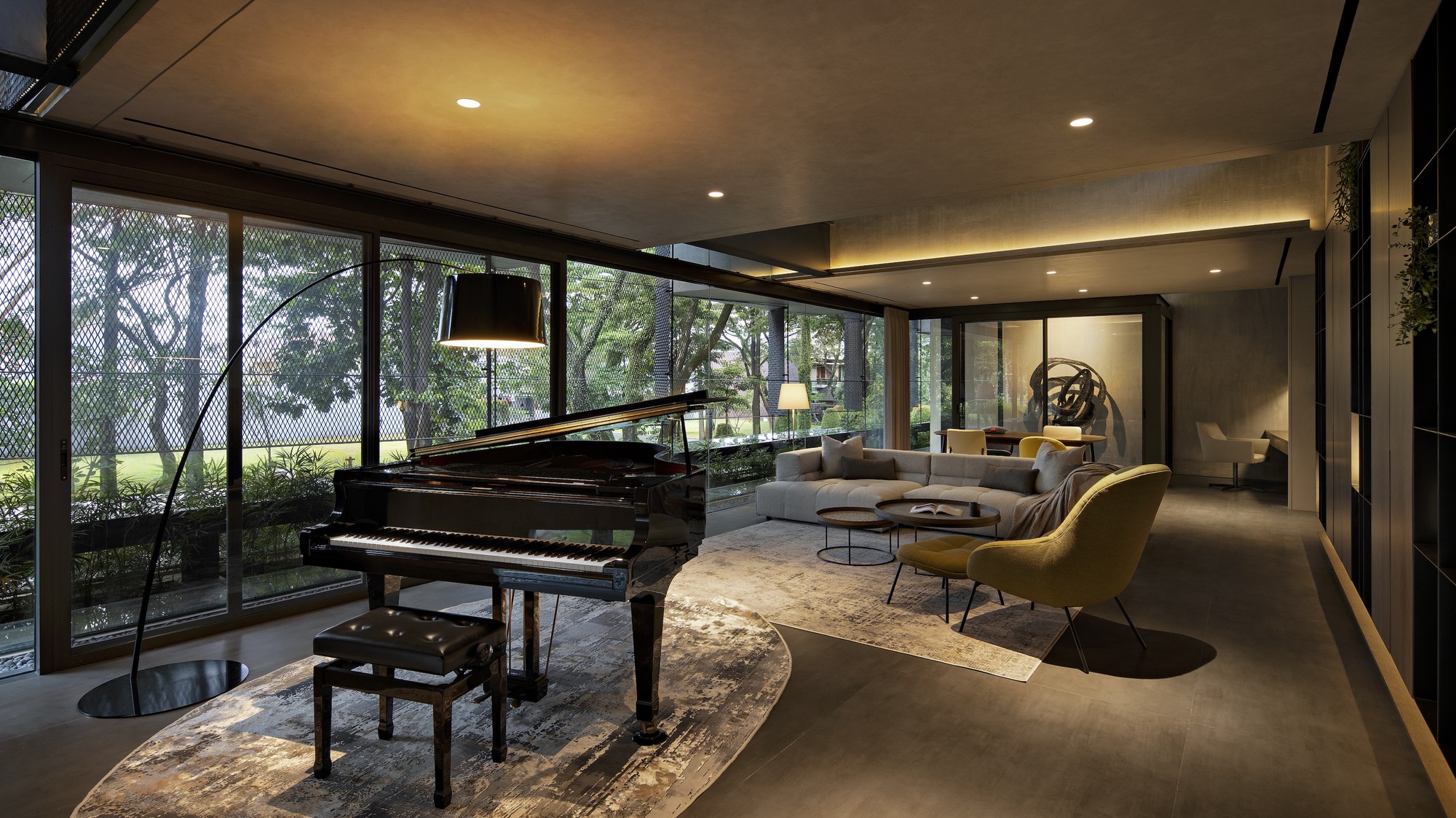 Casa A 住宅丨印度丨Wahana Architects-25