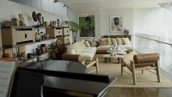 Razor Bluff 别墅室内设计-58