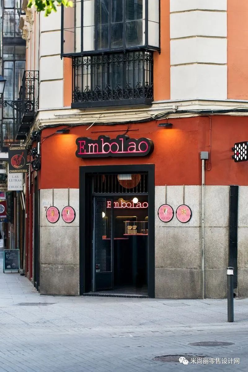 Embolao 创意艺术甜品店设计丨西班牙马德里丨Mecanismo-30