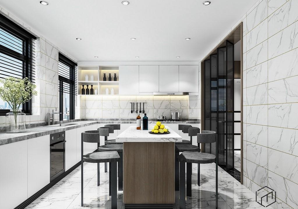 混搭风家居设计,满足一家四口需求-8