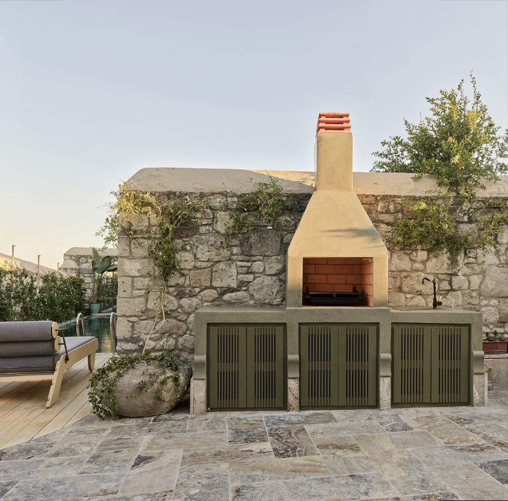 土耳其 Alaçati 石屋丨土耳其伊兹密尔丨Erdem Hamza Architecture-29