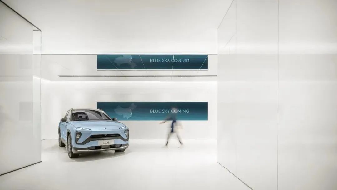 蔚来新能源汽车展厅丨中国天津丨上海泊赫环境艺术有限公司-13