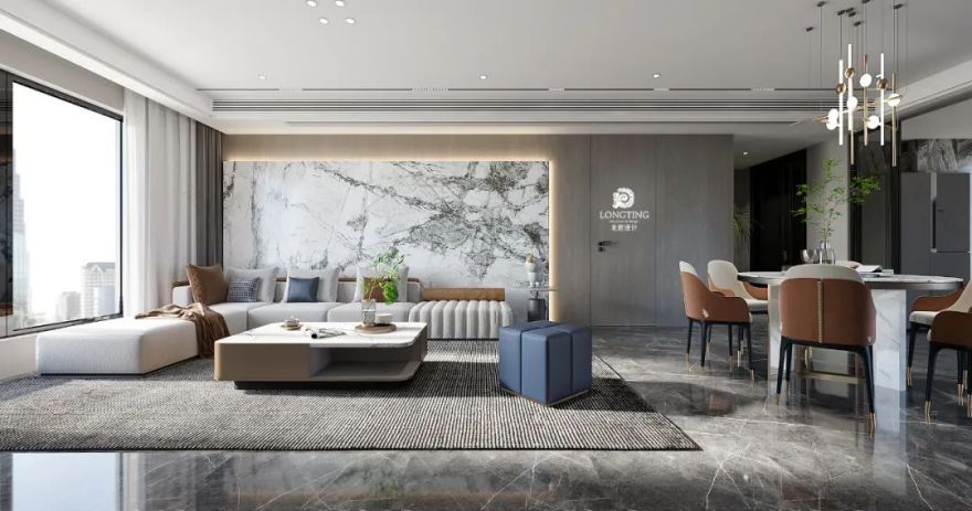 爱家花园丨龙庭设计-21