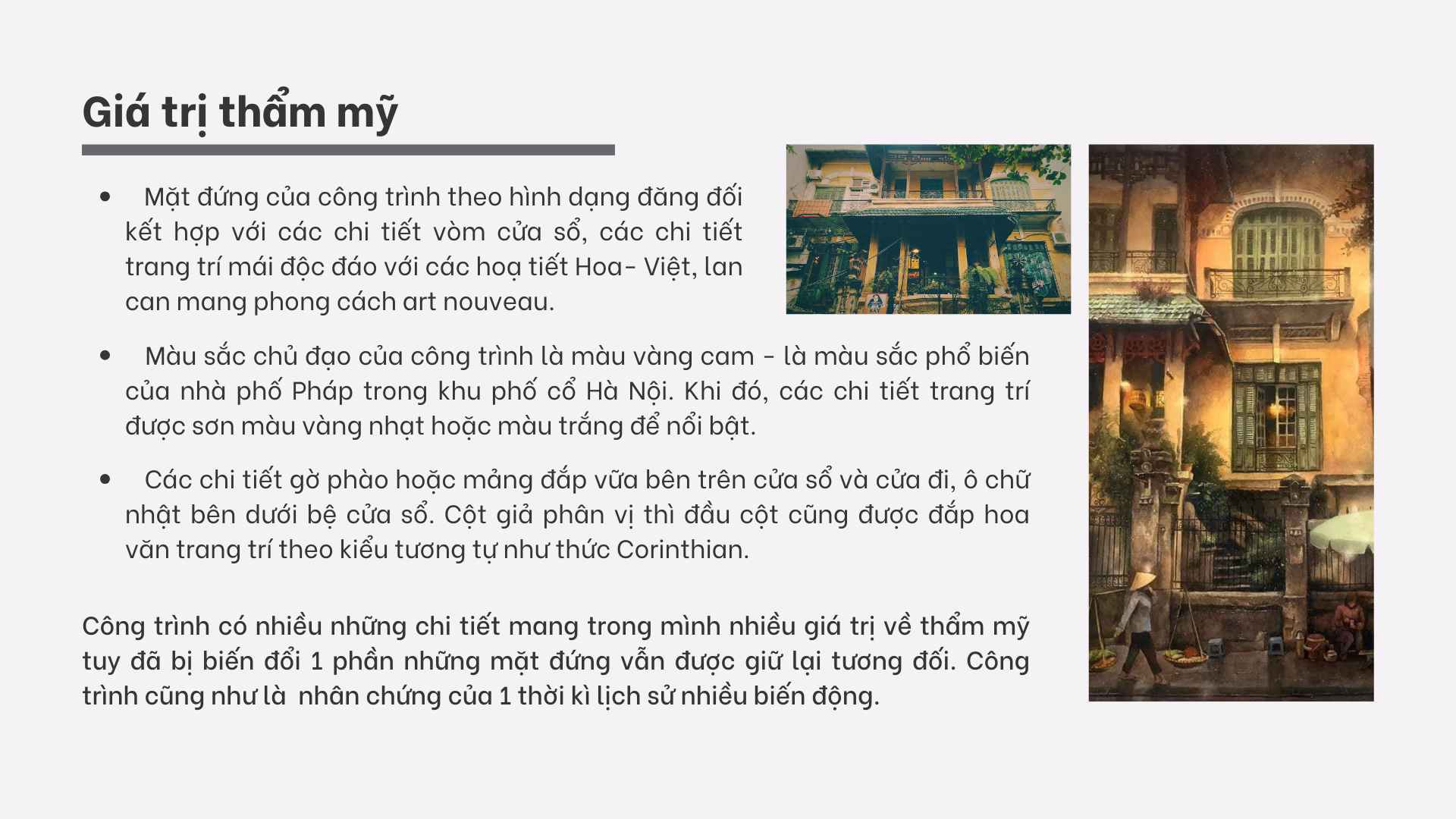 Nghiên cứu bảo tồn Biệt thự số 8 Chân Cầm-47