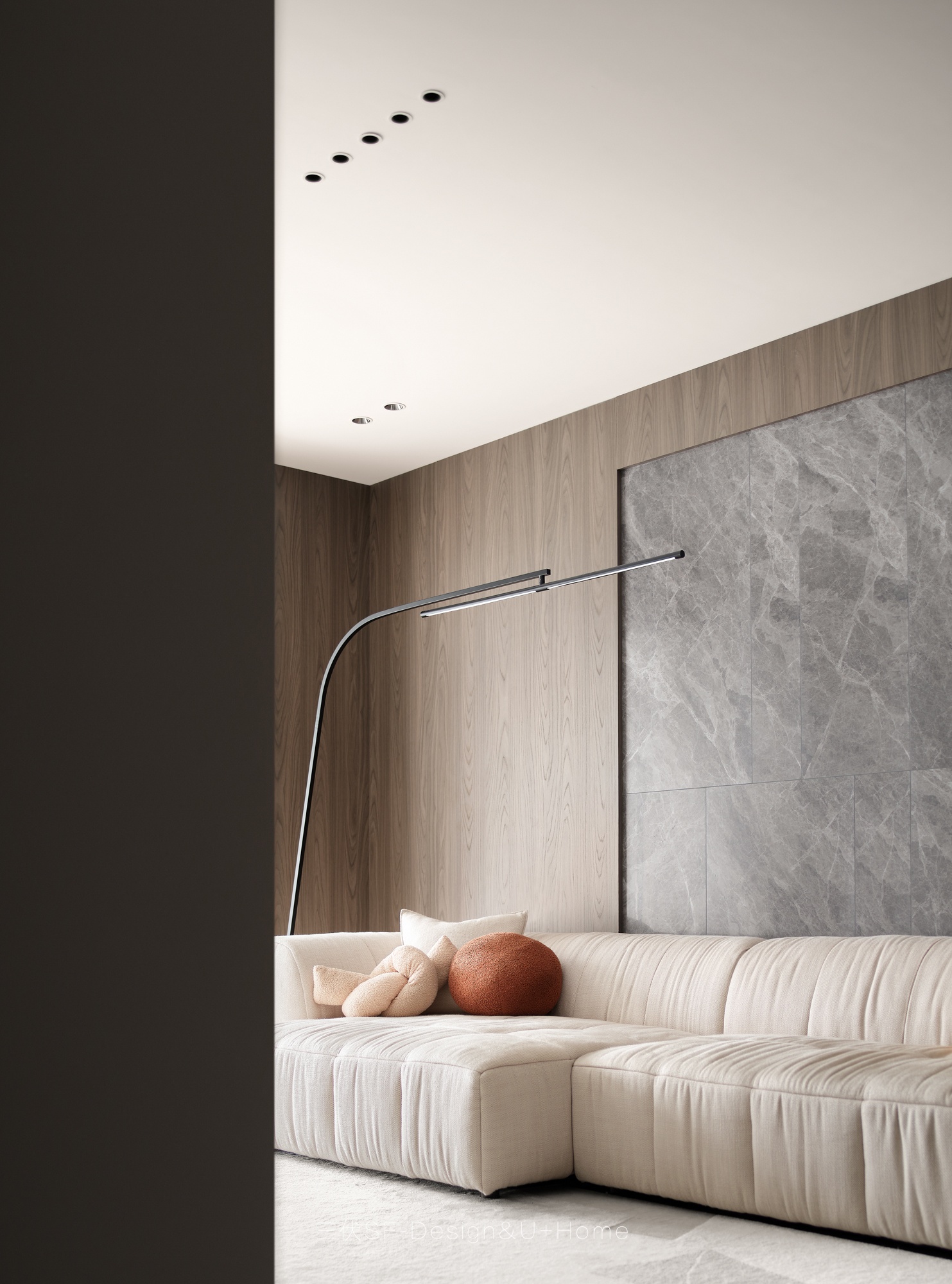 木质邂逅黑白灰丨三伏设计-17