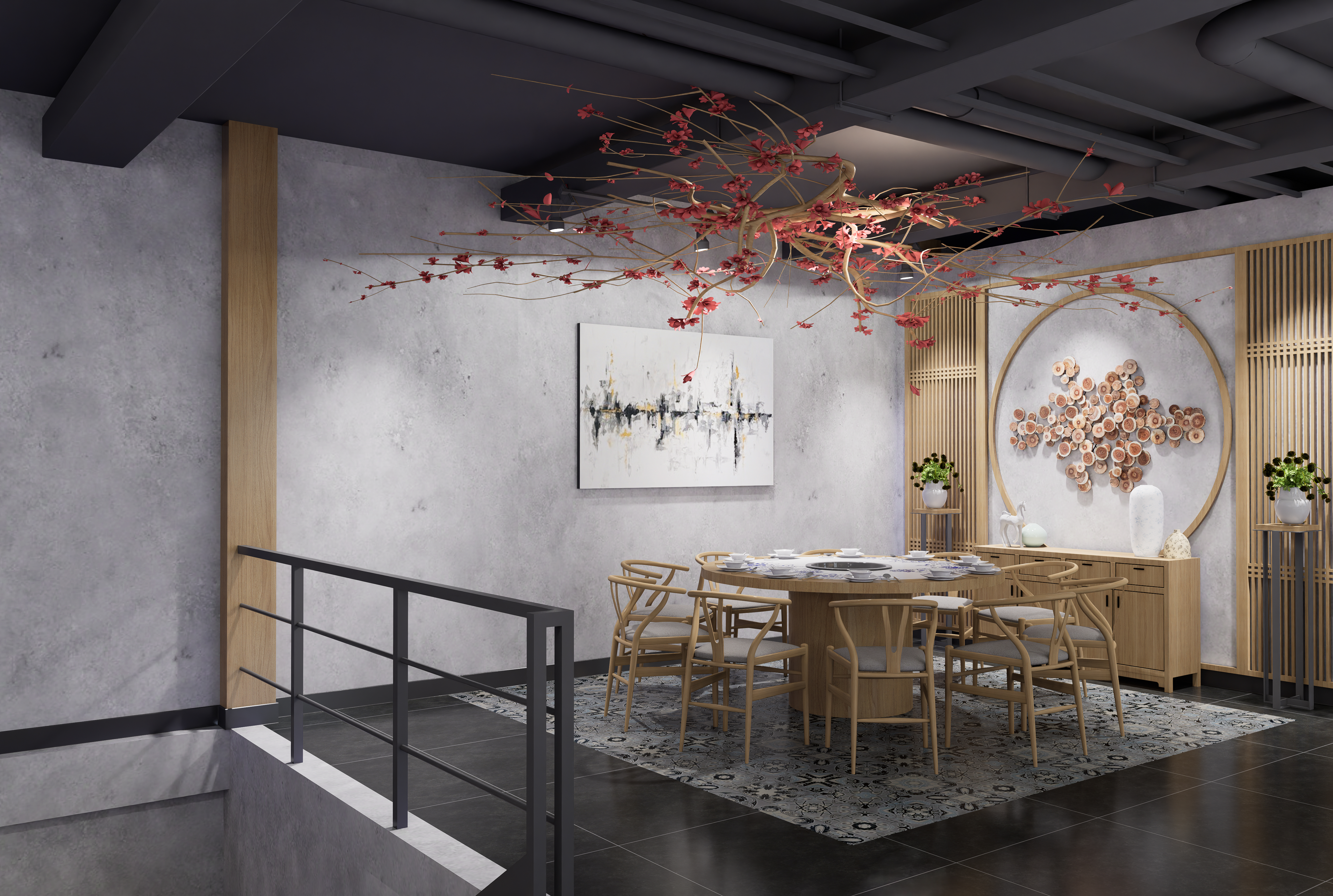 牛大馆方案效果图-5