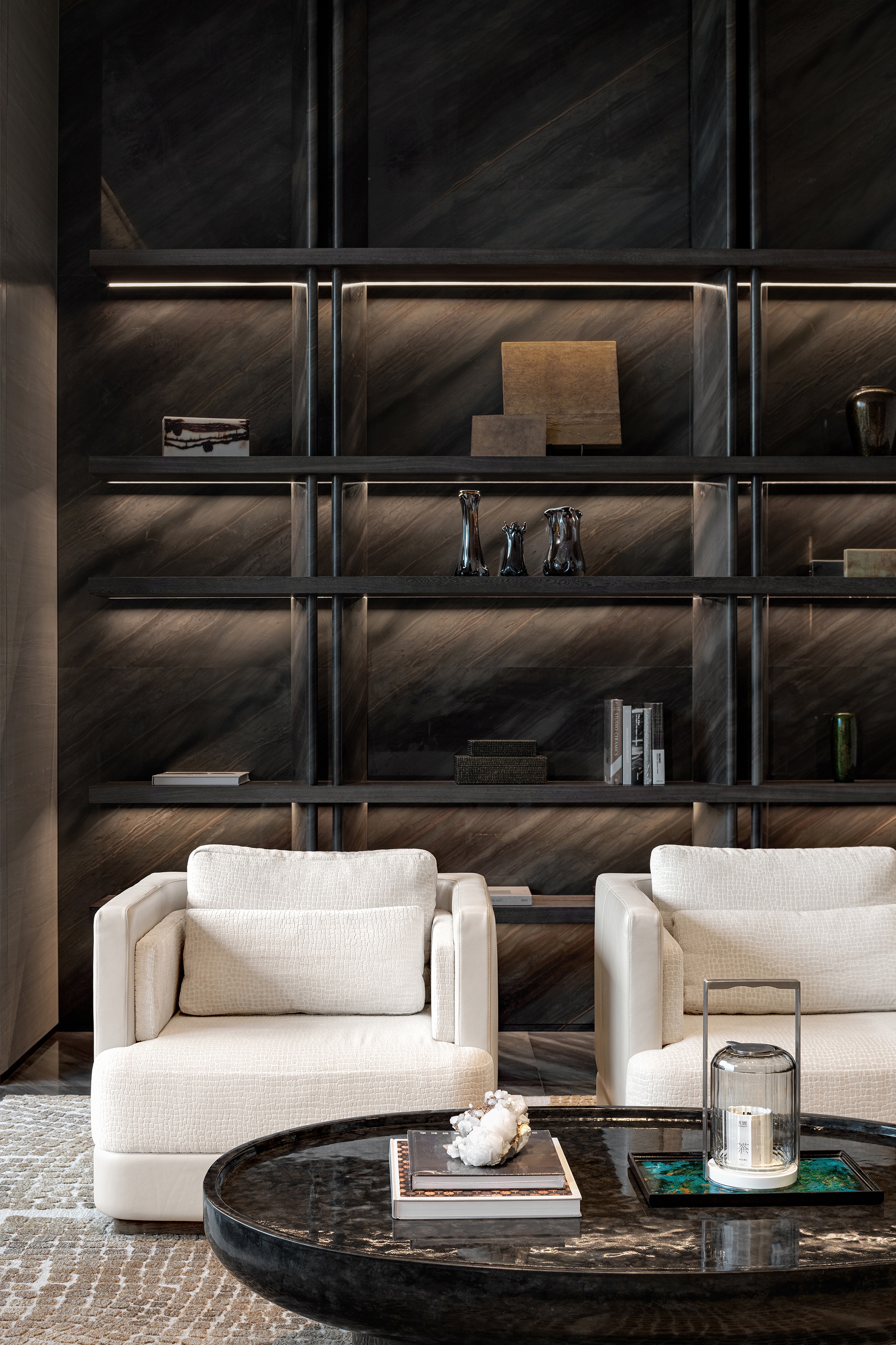 杭州华润·元起观潮丨中国杭州丨于舍设计-31