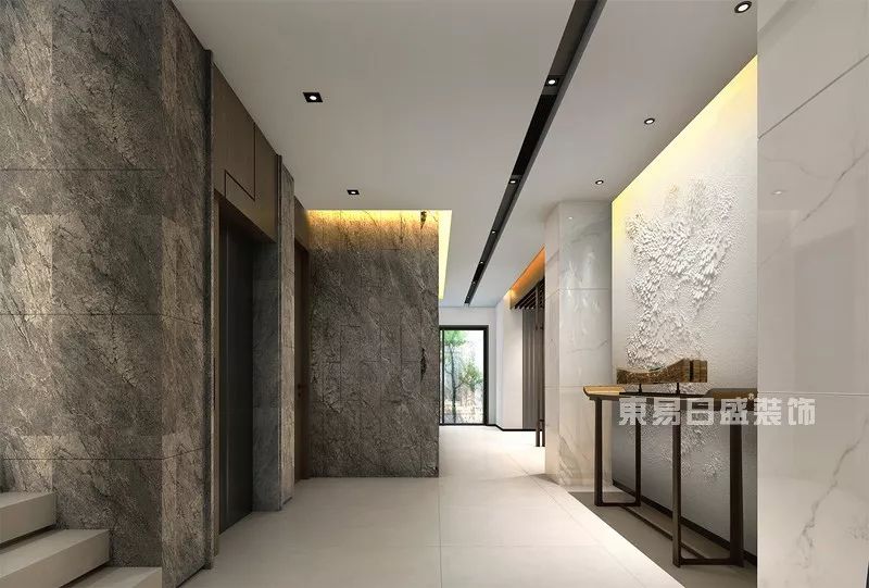 【现代中式】携一抹清透木色，筑一室墨韵书香-19