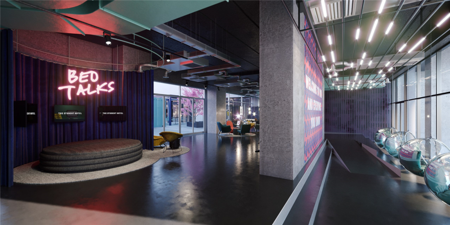 博洛尼亚学生酒店-65