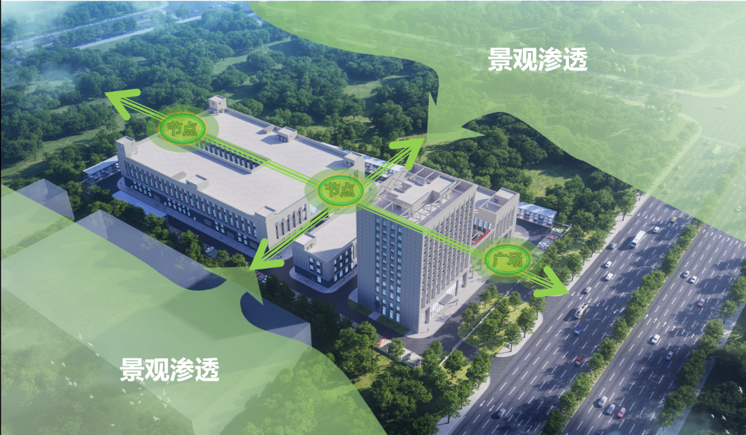 武汉长山智能制造基地项目丨中国武汉丨中建三局设计总院建筑设计院-23