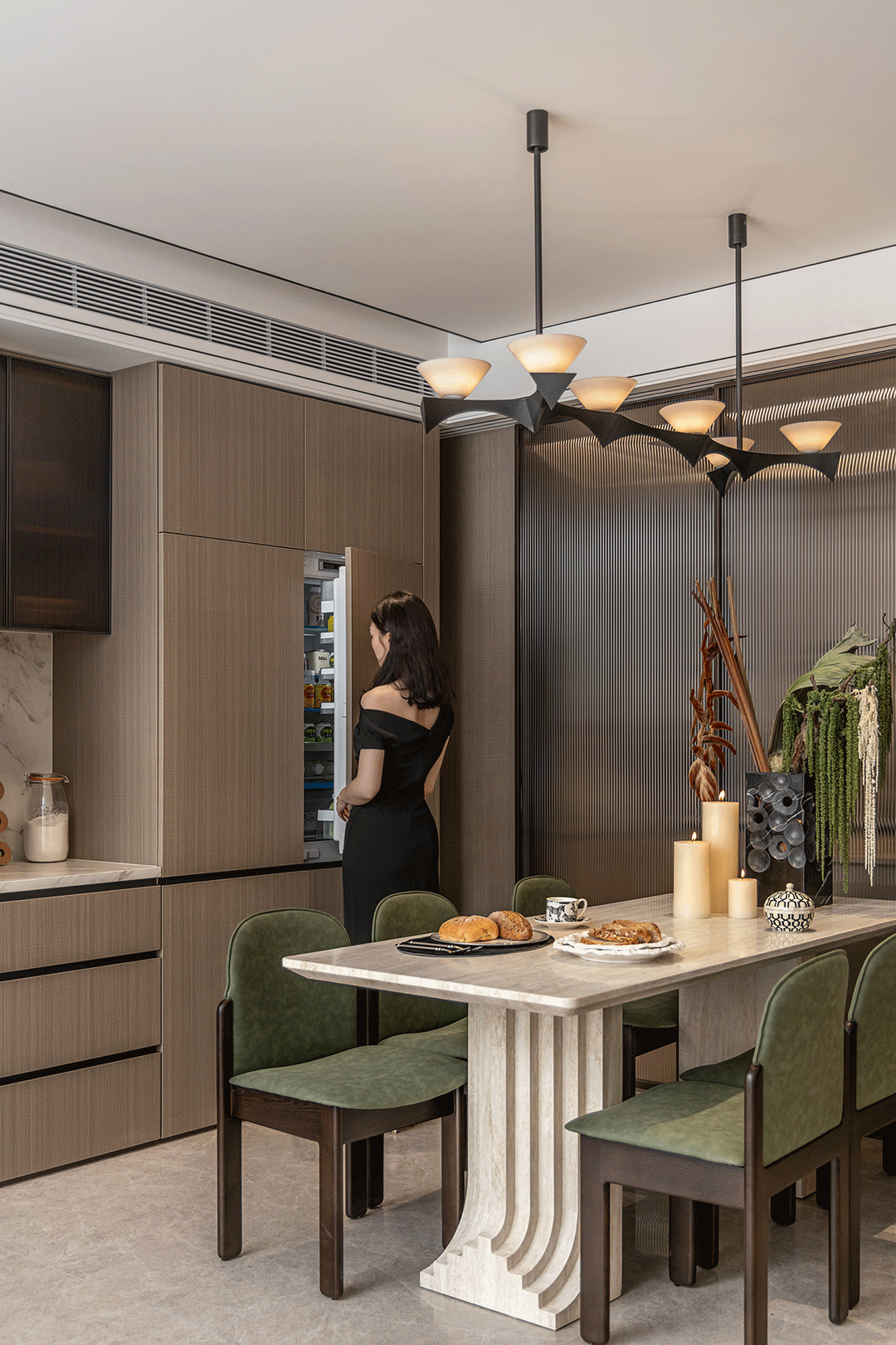 打造居家电影美学：东莞万科瑧山境 | IF DESIGN 羽果设计-55