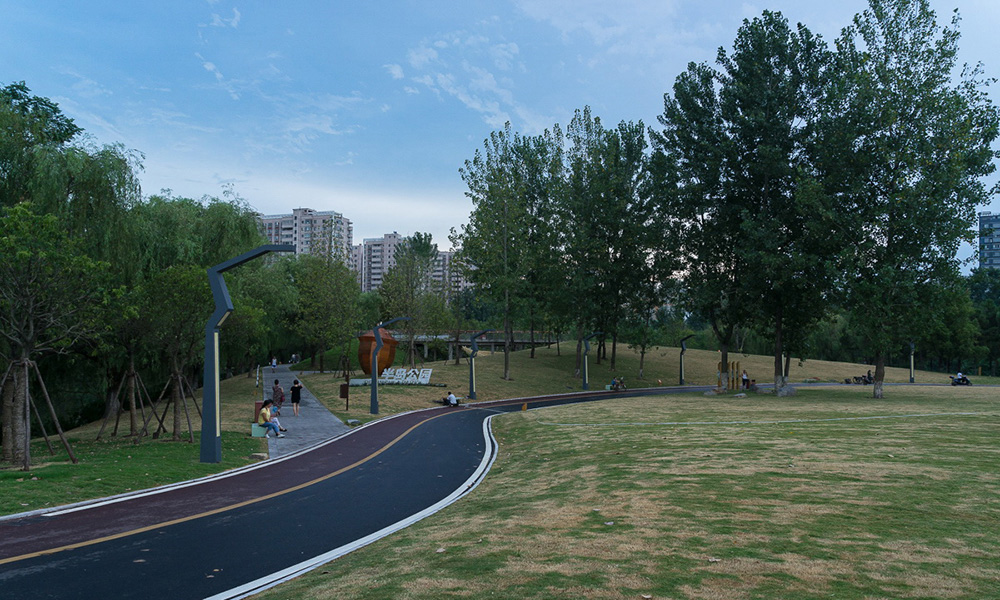 合肥万科周湾滨水公园丨中国合肥丨L&A GROUP-21