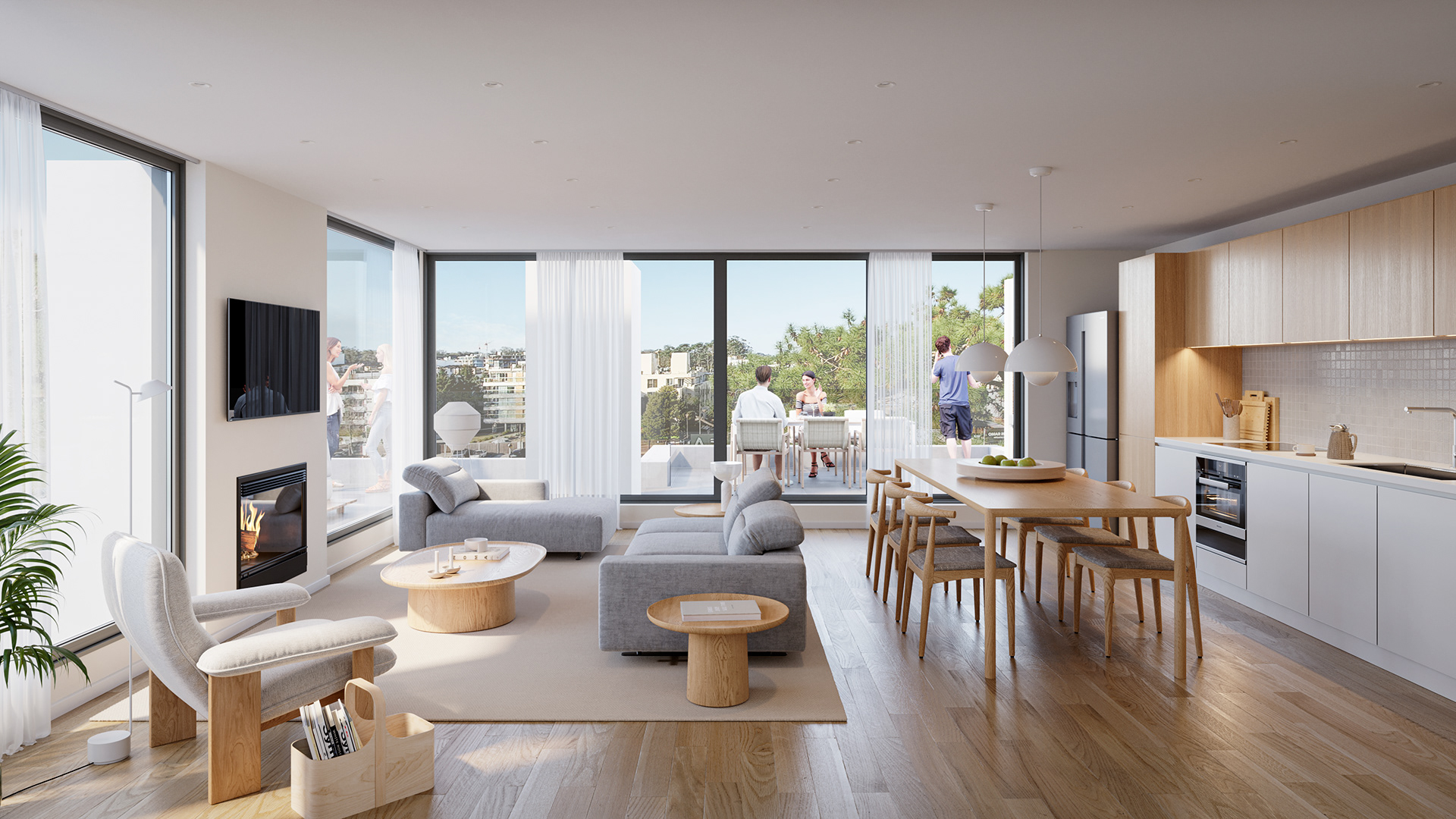 巴塞罗那复式公寓丨乌拉圭卡内洛内斯丨Tanco Errea 建筑事务所-12