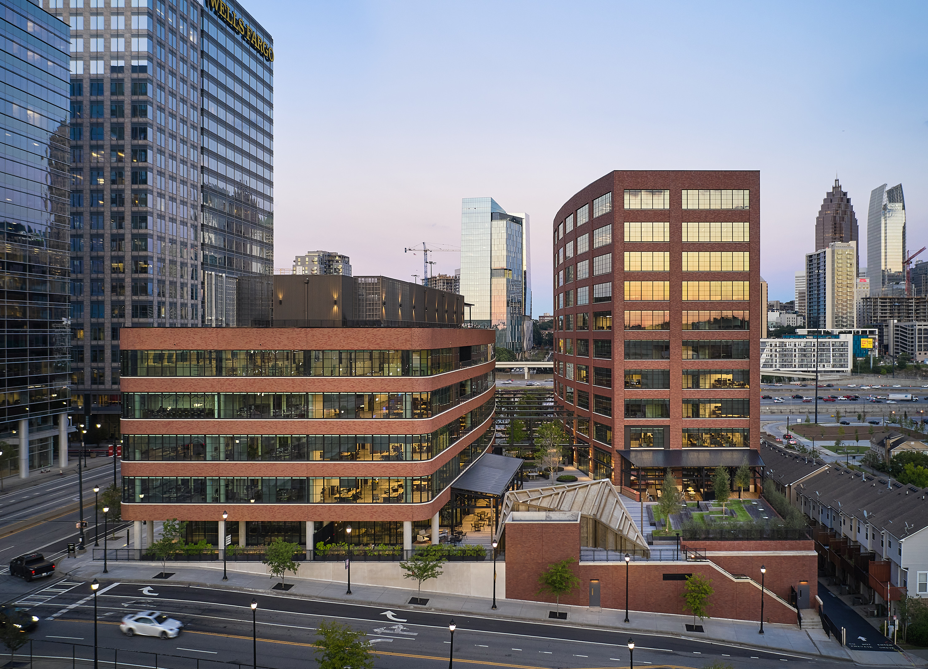 大西洋广场（注：Atlantic Yards常见特定译法为大西洋广场，它是纽约布鲁克林区的一个综合开发项目名） 丨美国亚特兰大丨HARTSHORNE PLUNKARD ARCHITECTURE-6