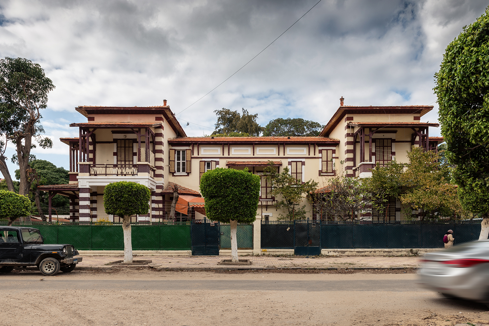 Port Fouad 建筑遗产丨埃及开罗-8