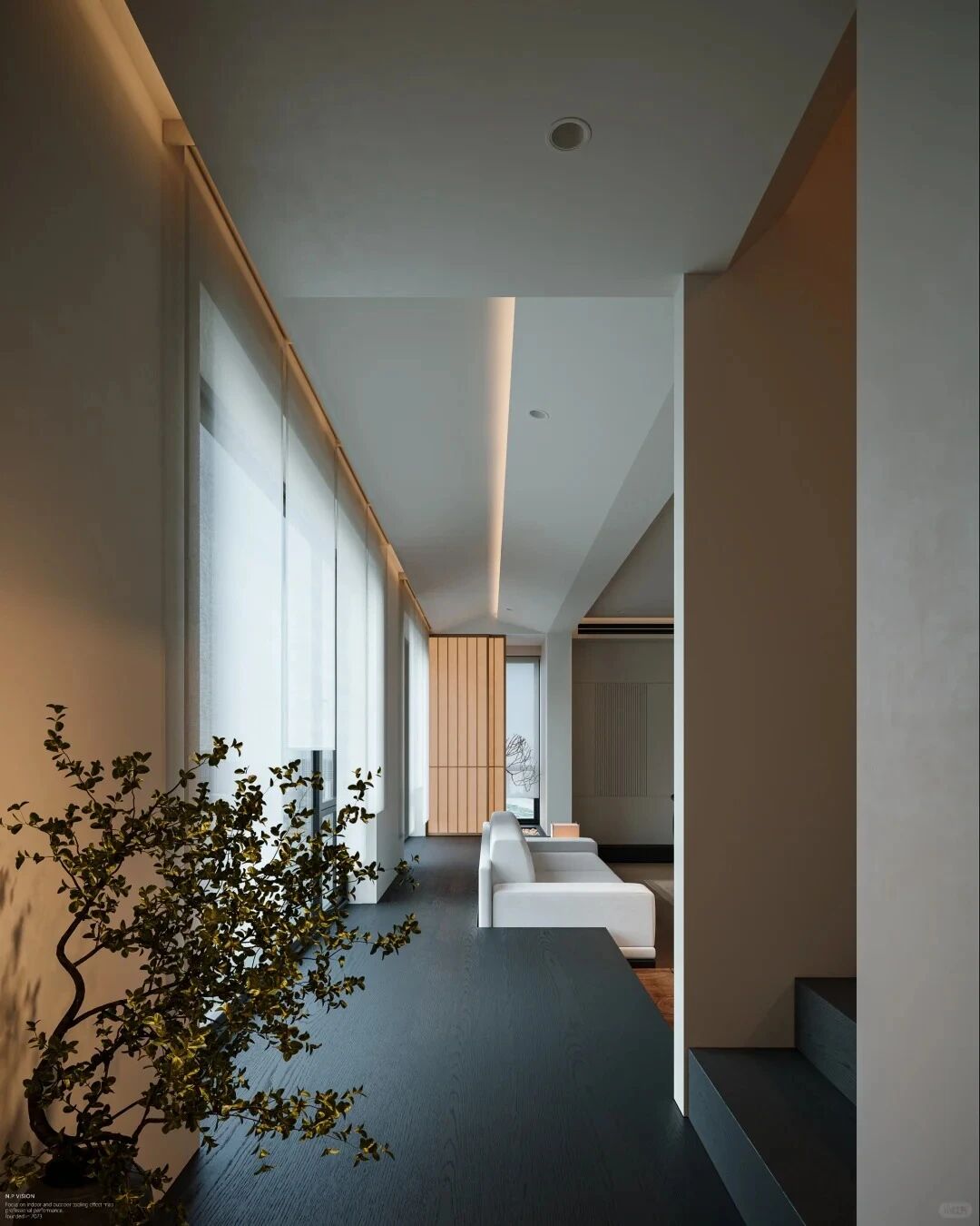 四川成都139㎡的东方韵丨中国成都丨福流设计-39