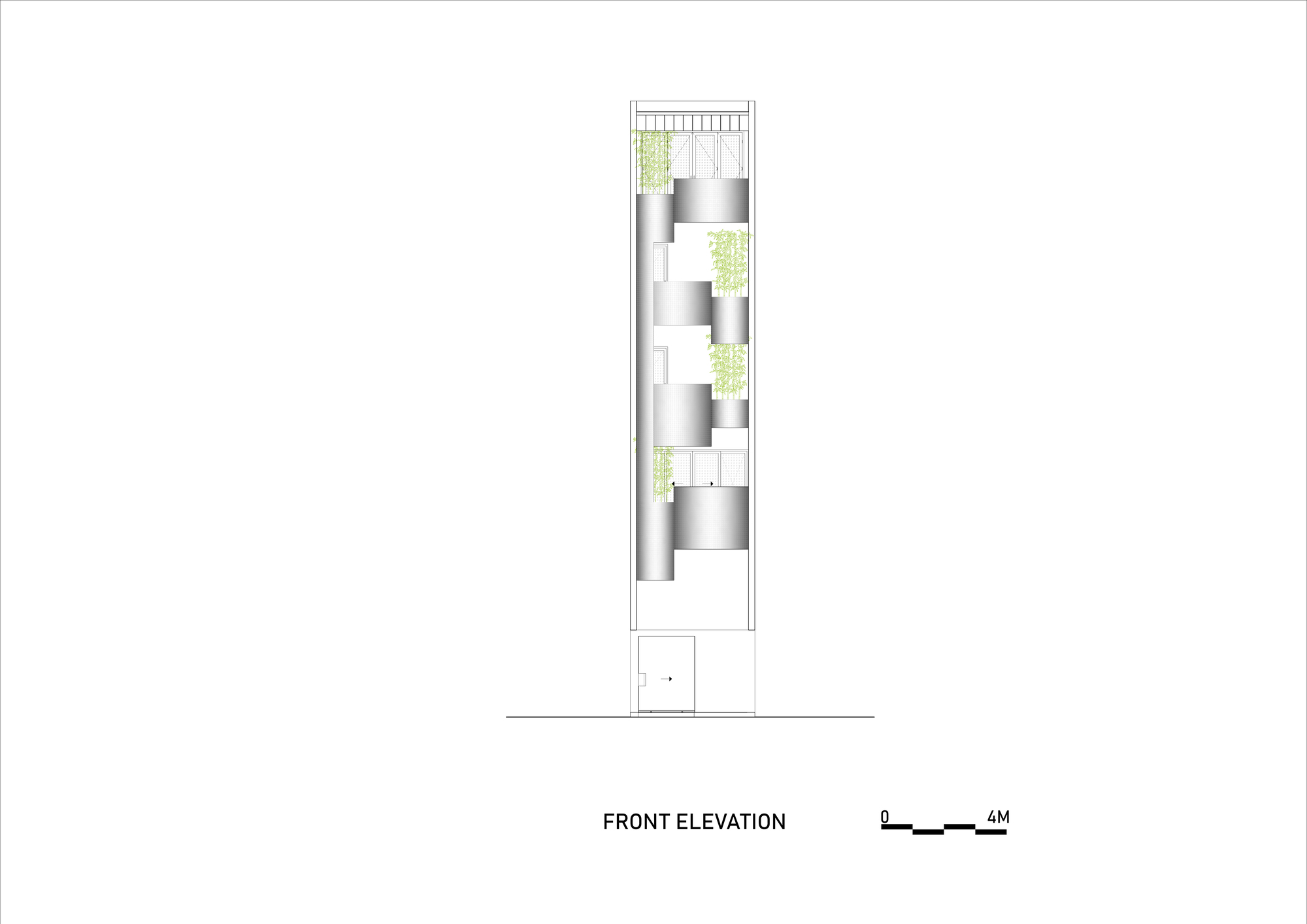 D 画廊丨越南胡志明市丨P.I Architects-48