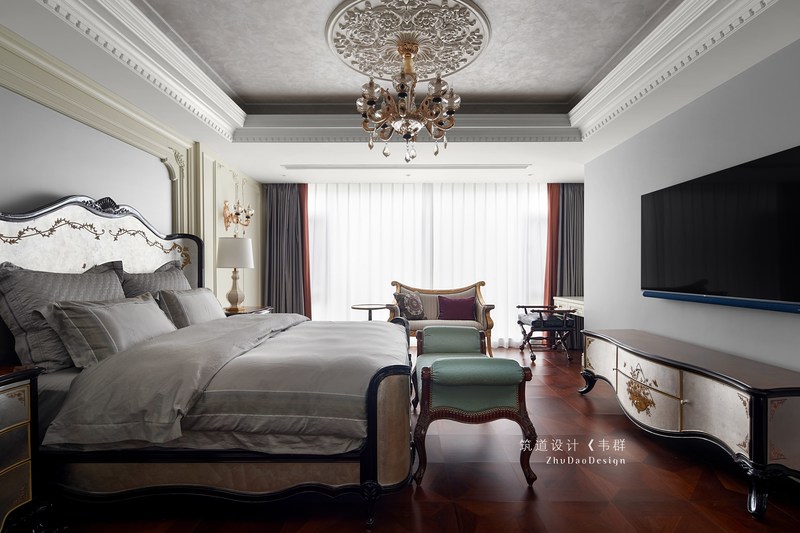 法式轻奢风家居设计-38