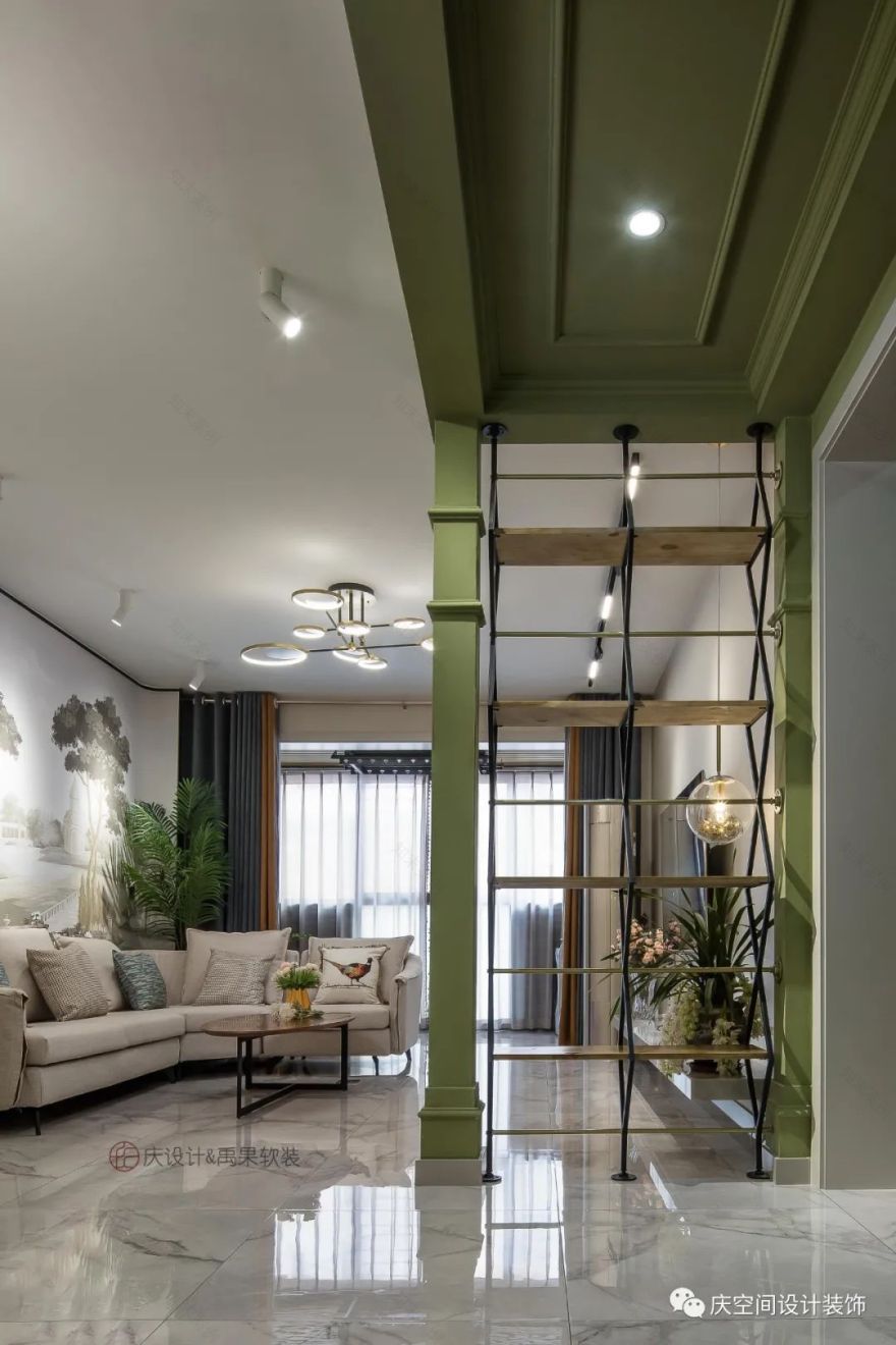 洛阳尚书苑 | 混搭风格,轻复古时光的温馨小窝-22