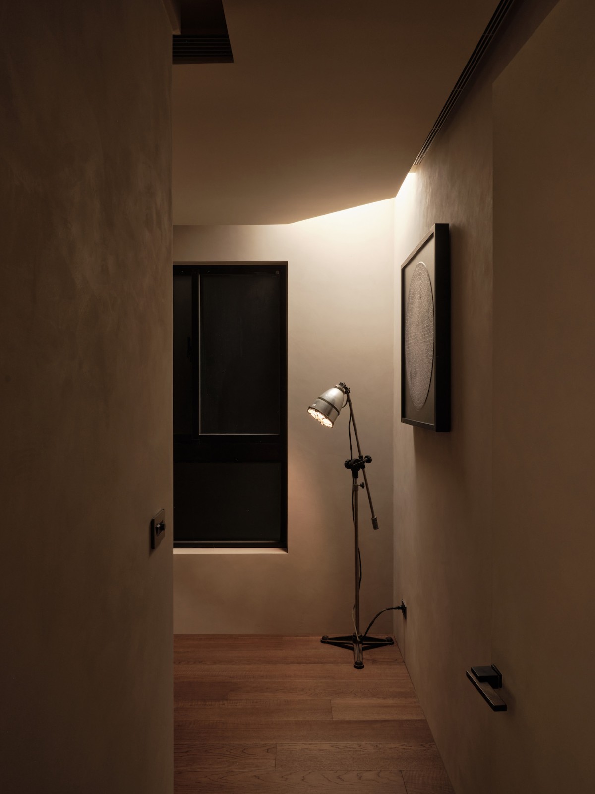 台北中性色极简公寓丨中国台北丨Zonedesign-22