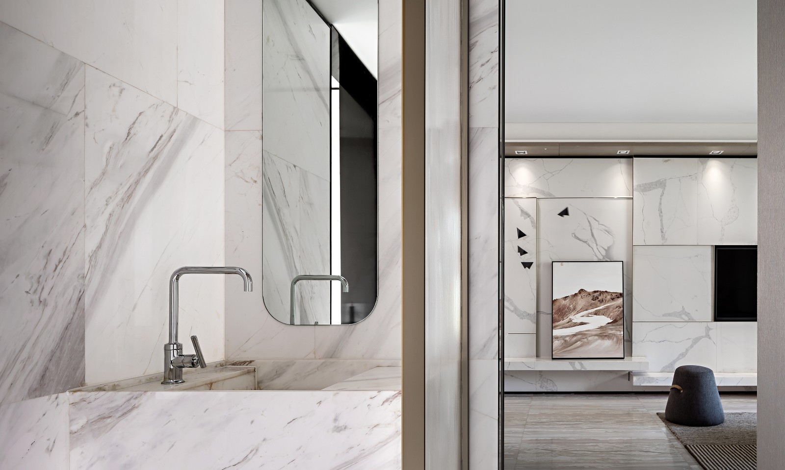 赣州阳光城·翡丽湾样板间丨年轻与自由的时代姿态，INNEST意巢设计-24