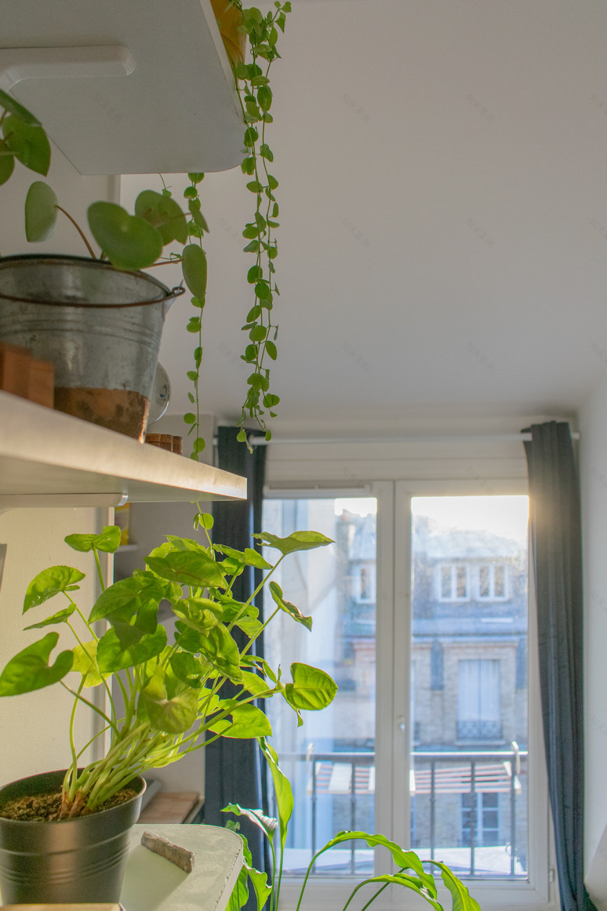 巴黎16区13平米女仆房空间优化项目丨法国巴黎-13