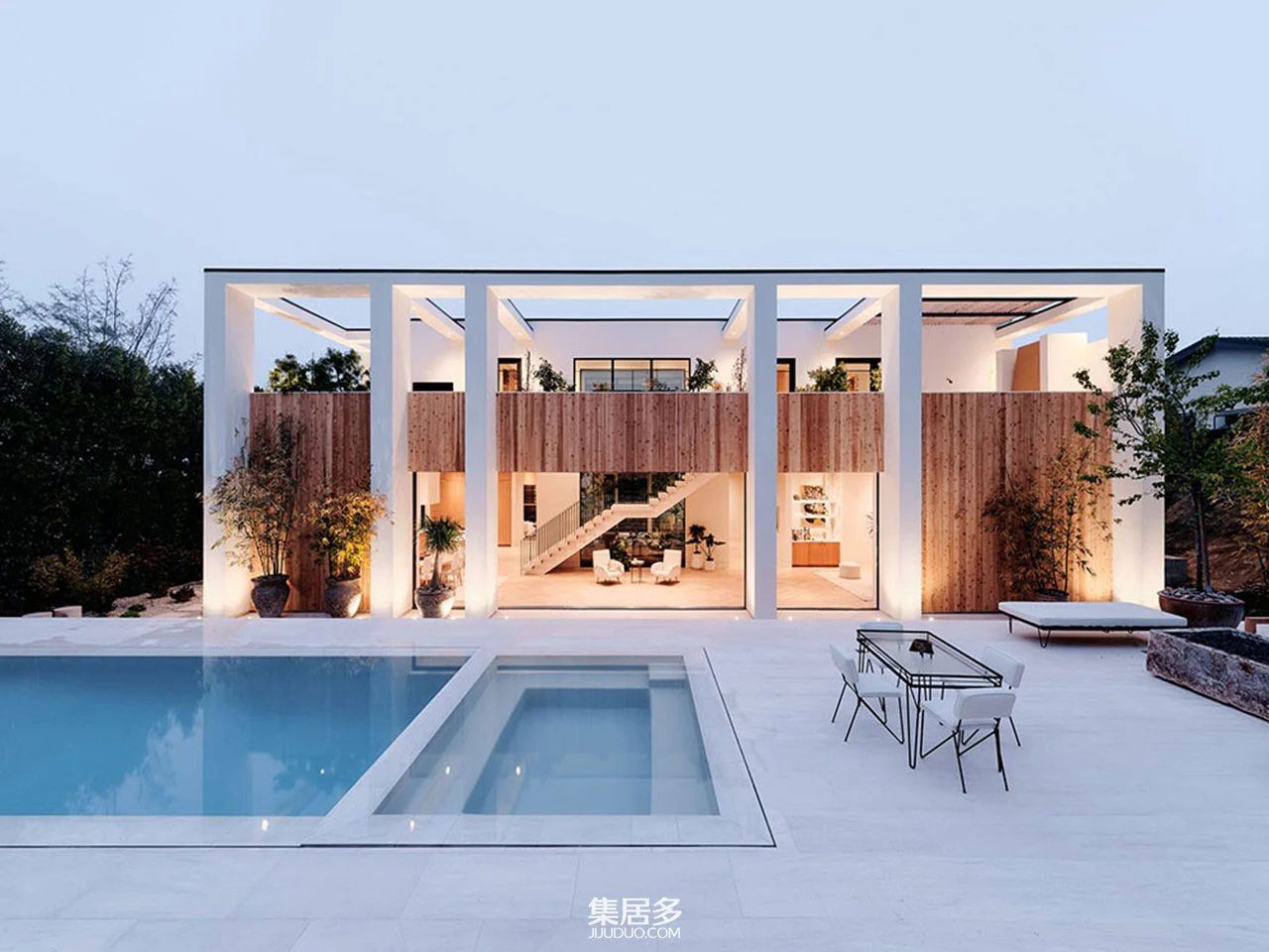 加州令人惊叹的住宅丨OSKLO 建筑工作室-33