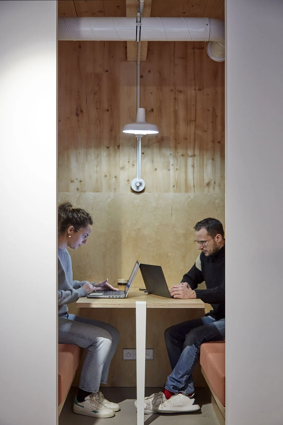 Chez Nous 办公室丨法国巴黎丨Atelier du Pont-21