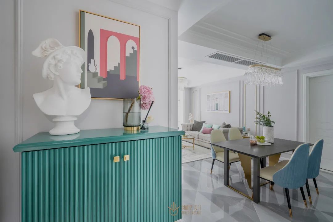 如风自在 · 成都高新区美式轻奢风单身女性公寓丨中国成都丨彭羽-11