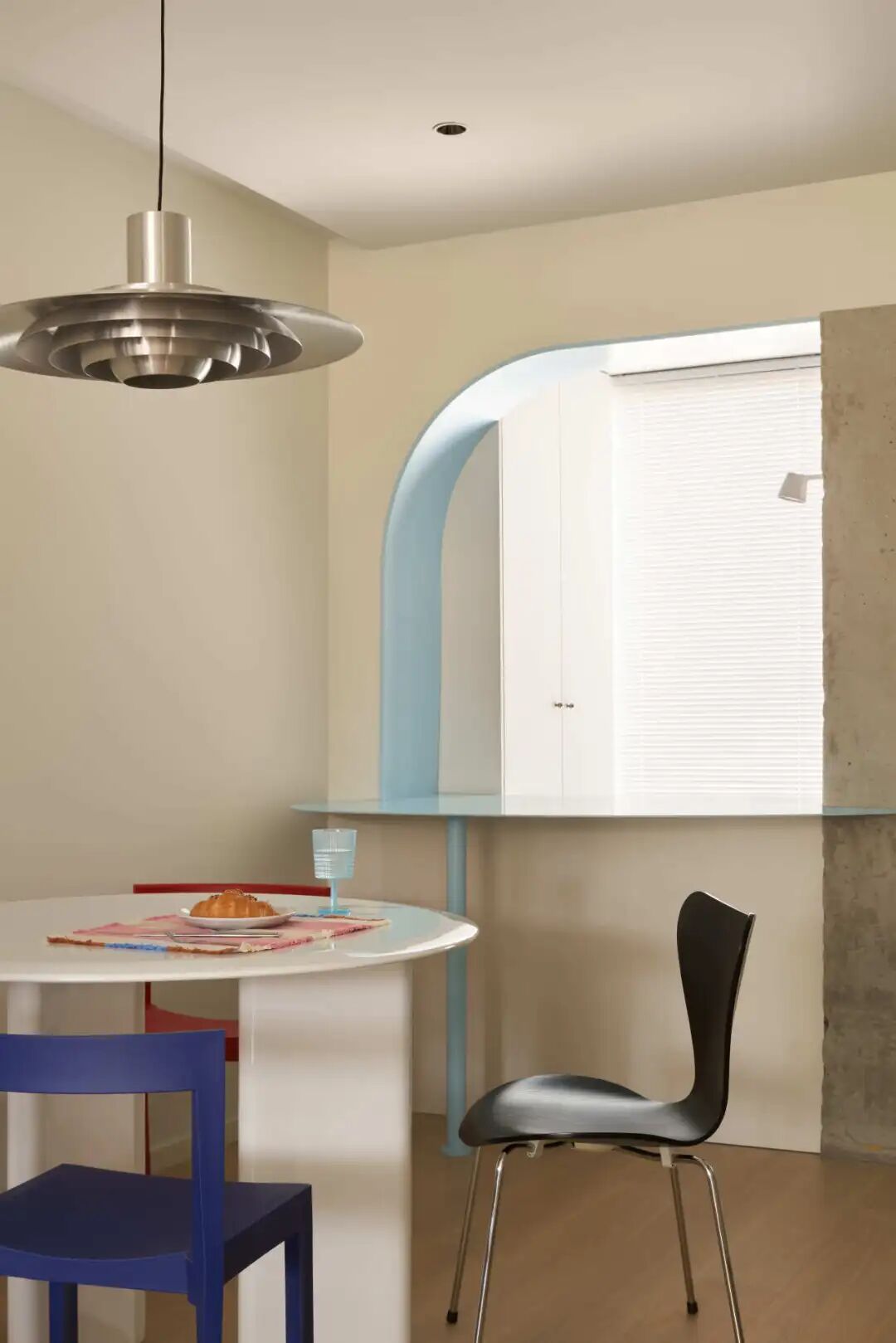 如海盐气泡水般清甜的蓝色之家-52