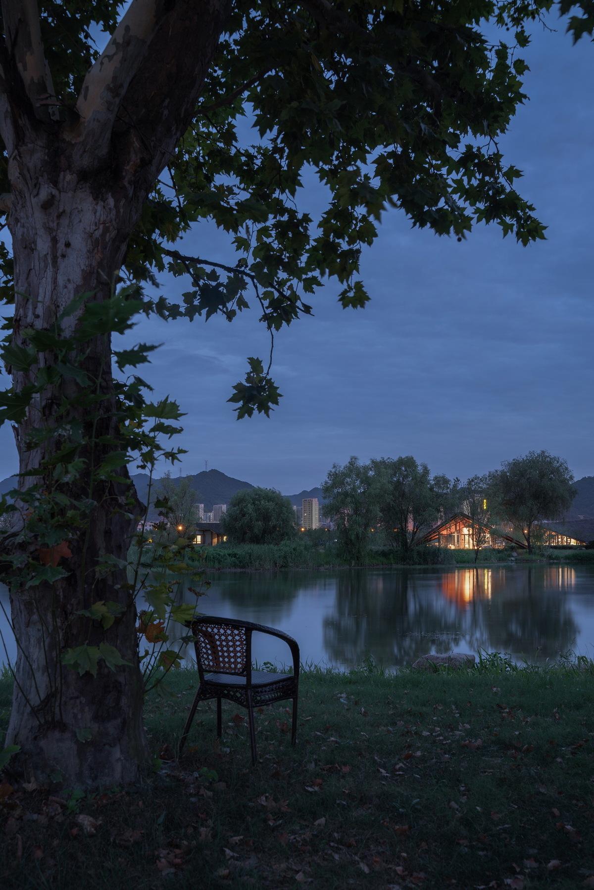 富阳·阳陂湖湿地生态民宿酒店丨中国杭州丨尌林建筑设计事务所-94