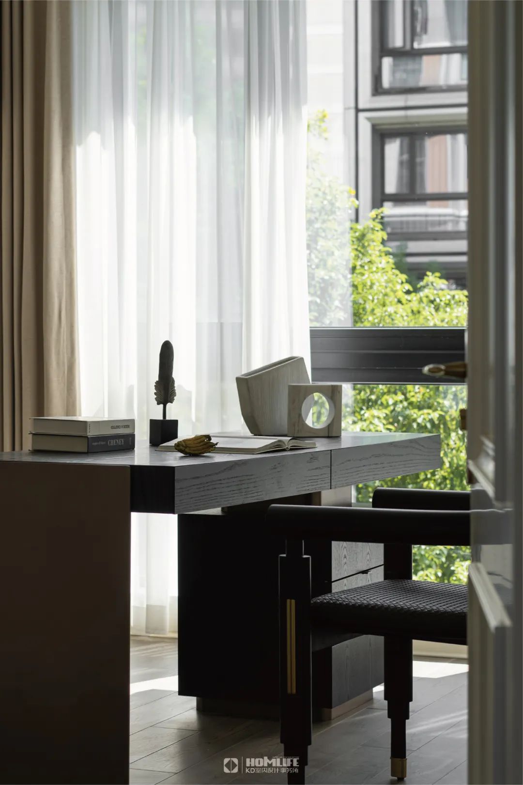 KD私宅｜壹江郡194㎡现代古典风丨中国重庆丨KD室内设计事务所-75