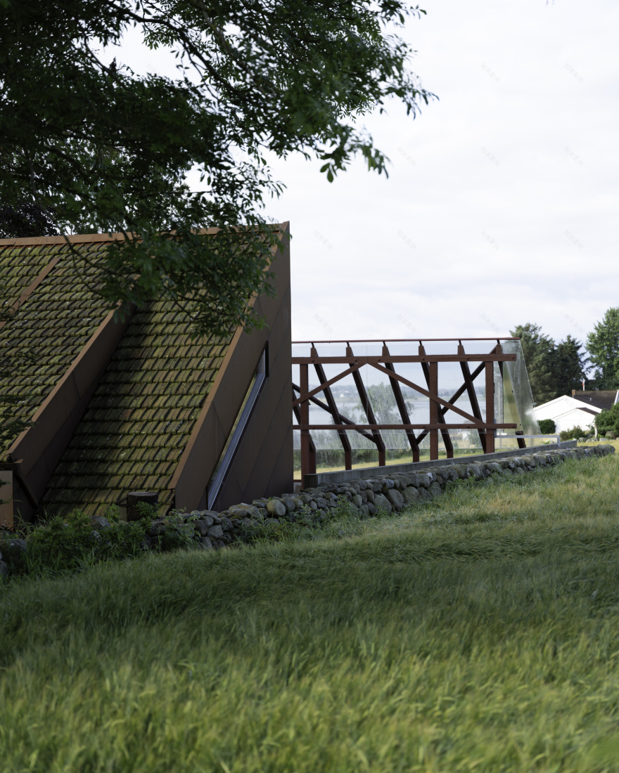 基兰德斯坦住宅丨挪威丨Hoem + Folstad Arkitekter-20