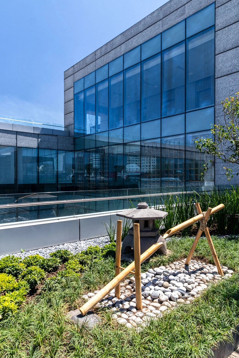 现代日式风格的办公室设计Corporativo T丨墨西哥墨西哥城丨Work+-6