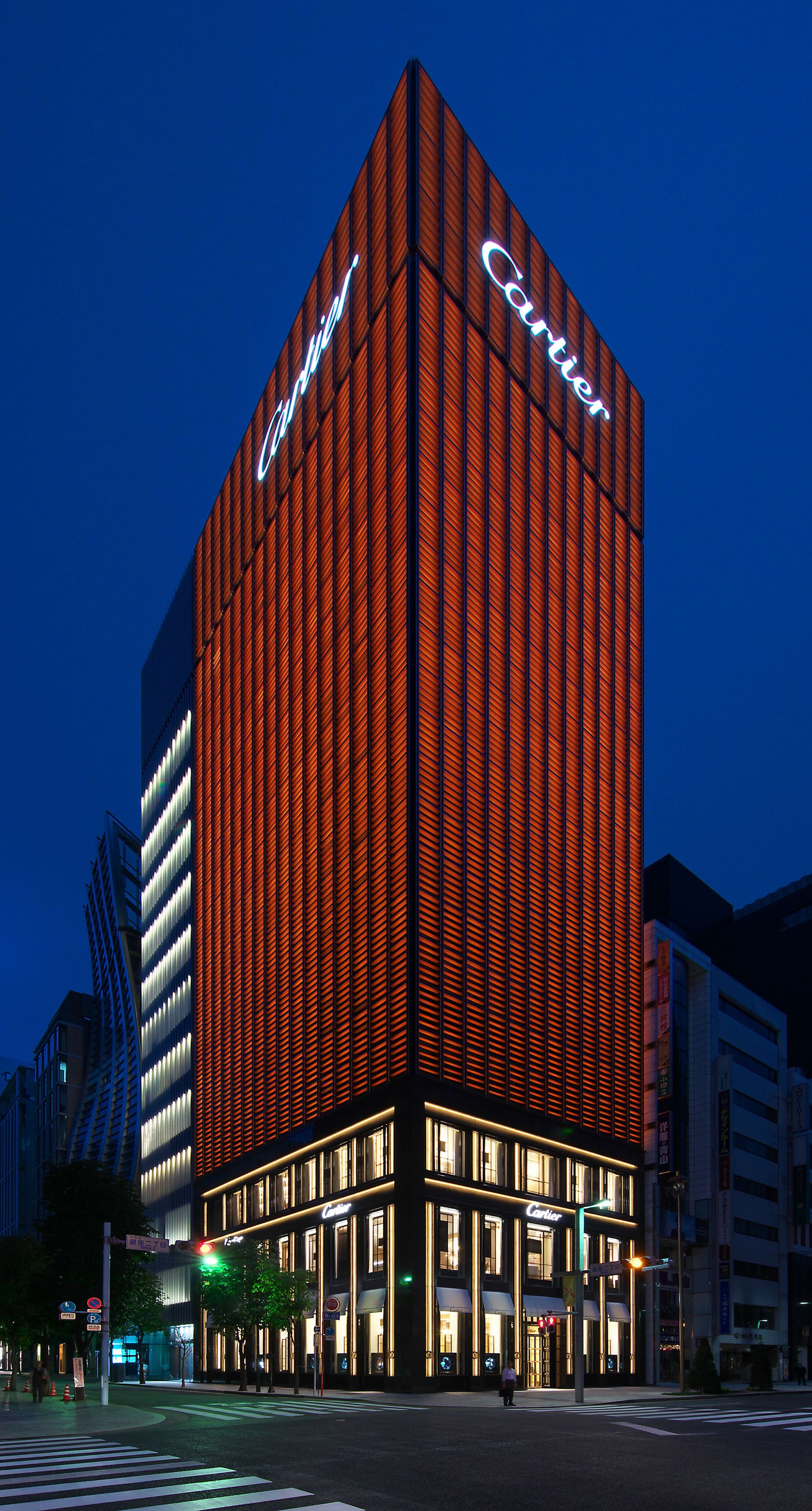 日本卡地亚东京银座店丨大成建设集团-23