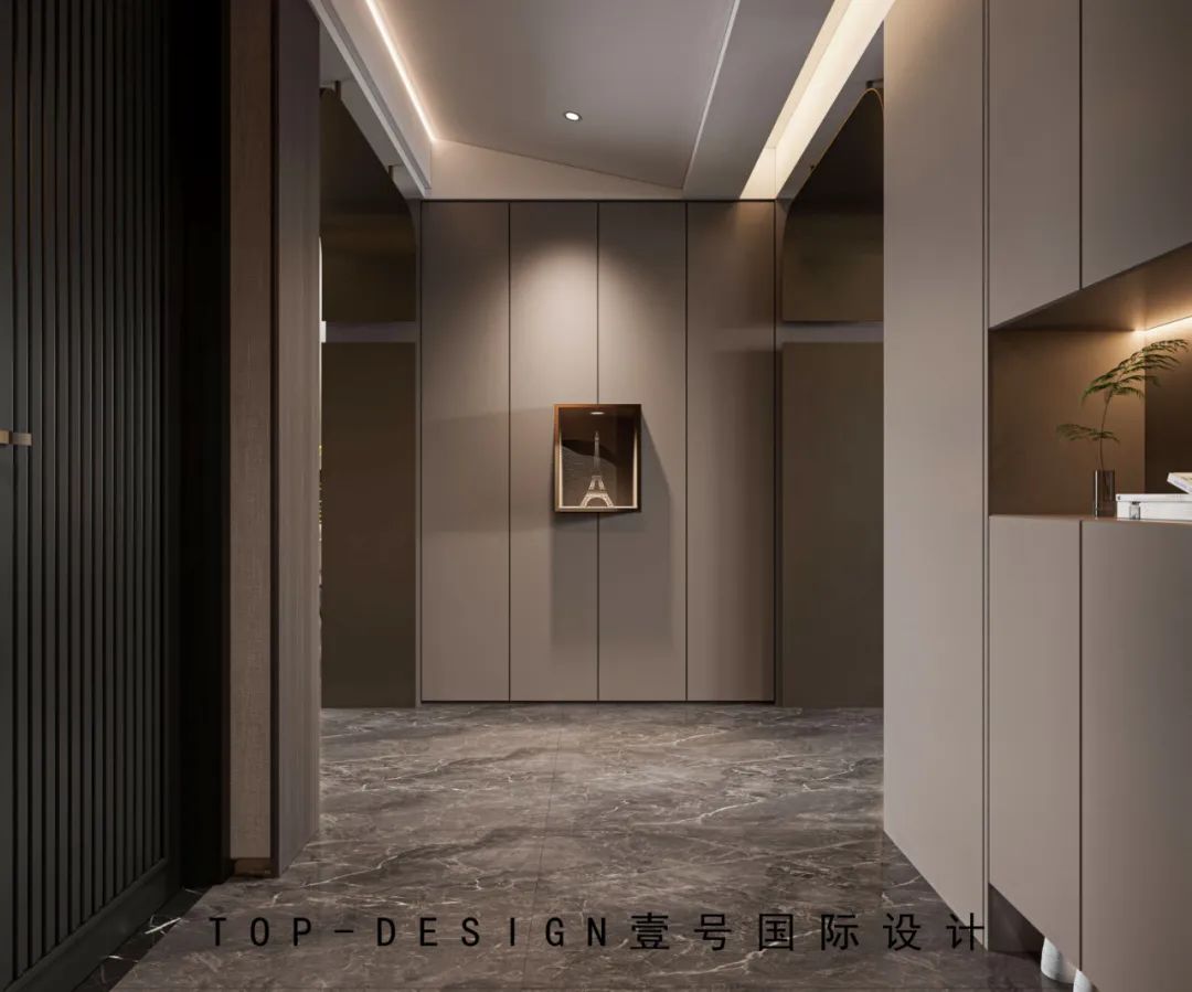 意式轻奢风室内设计丨壹号国际居奥装饰-3