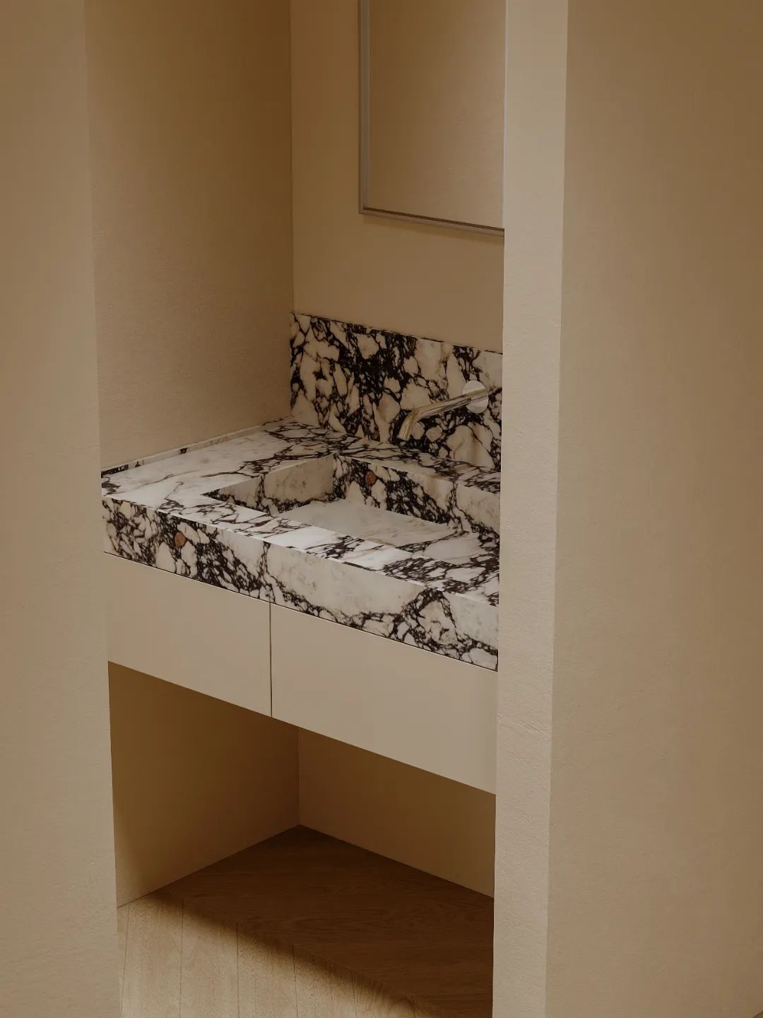 新案 | 170㎡轻法式复古婚房设计 • 通州玉兰湾-39