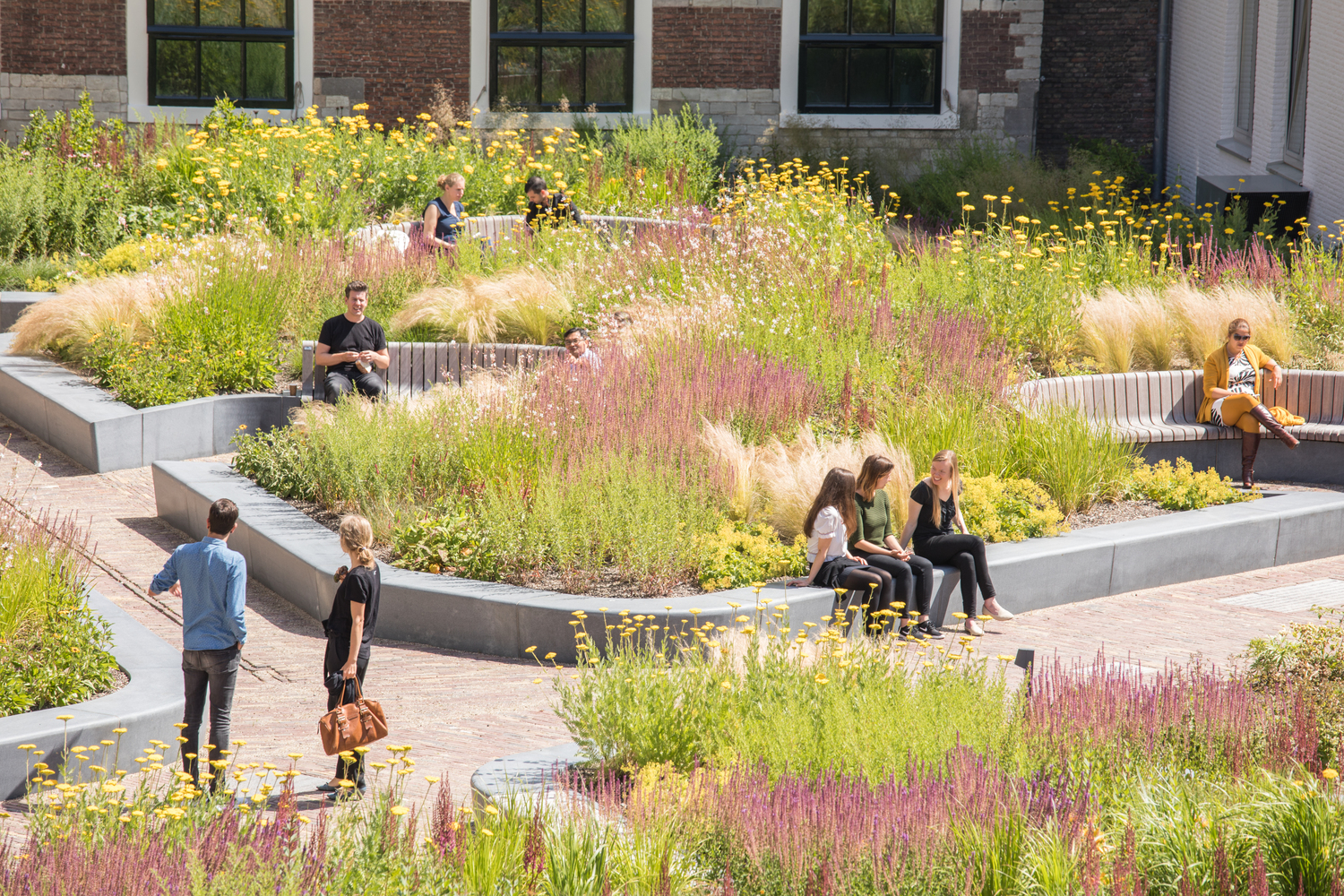 Delfland Water Authority  Mecanoo-52