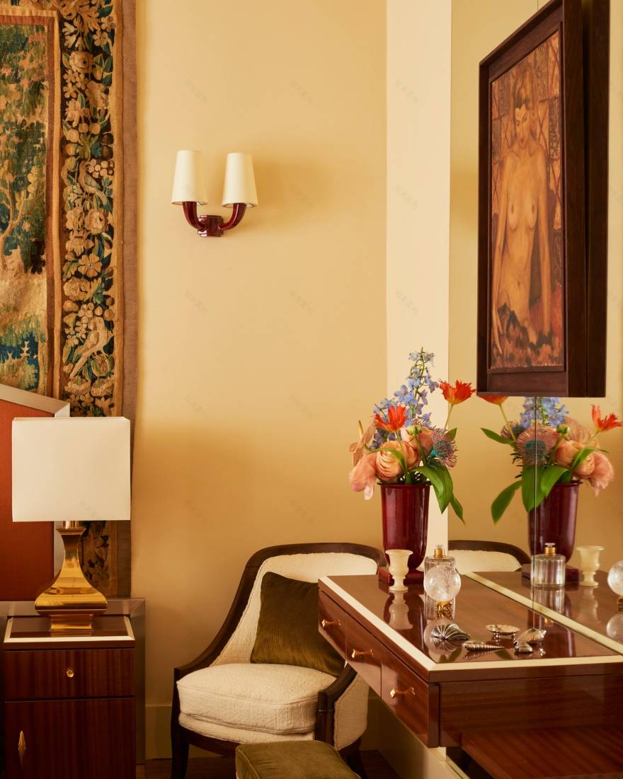 巴黎咖啡社会风格公寓 | 穿越时光的艺术之旅-17