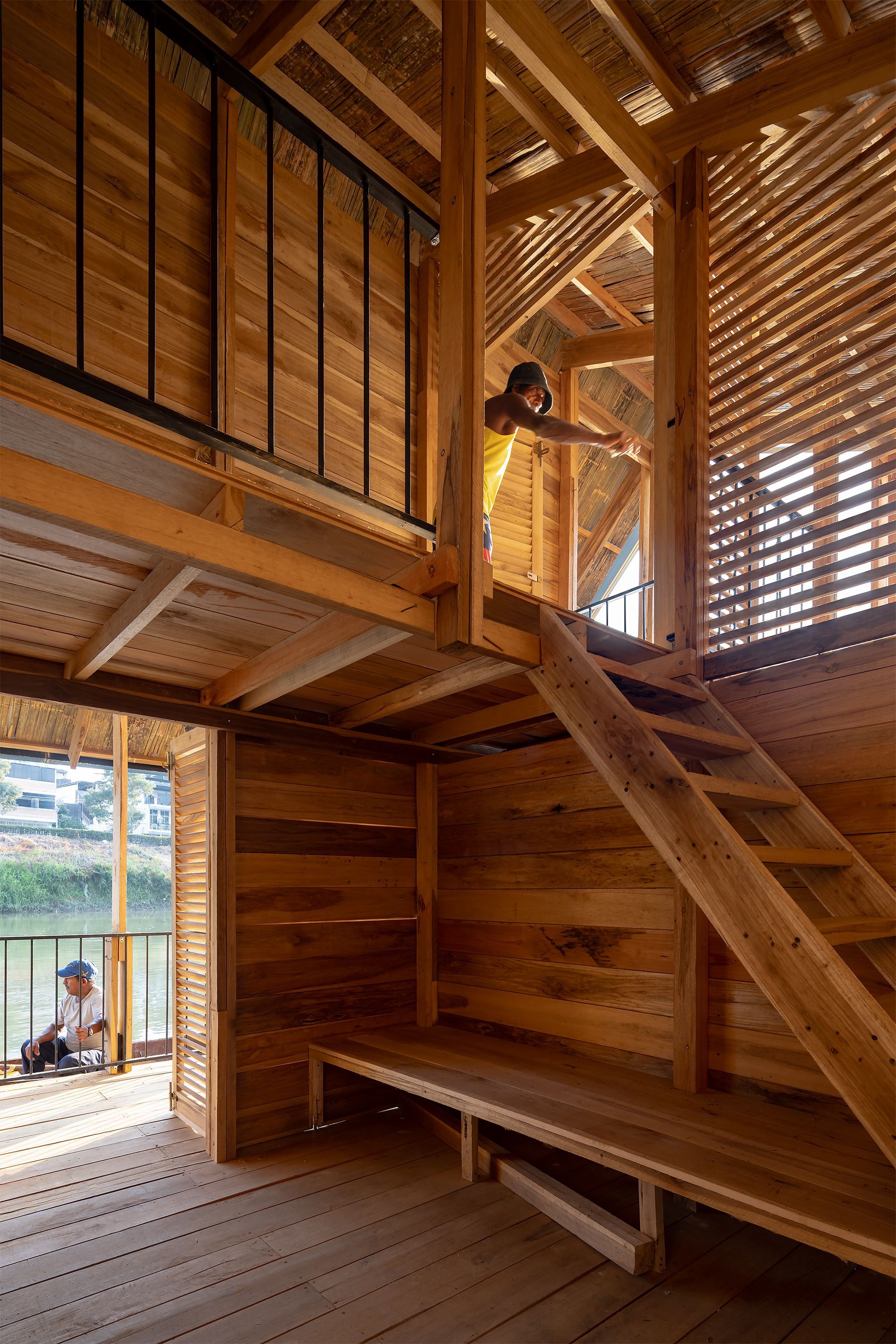 The Floating Neighborhood of Las Balsas / Natura Futura-22