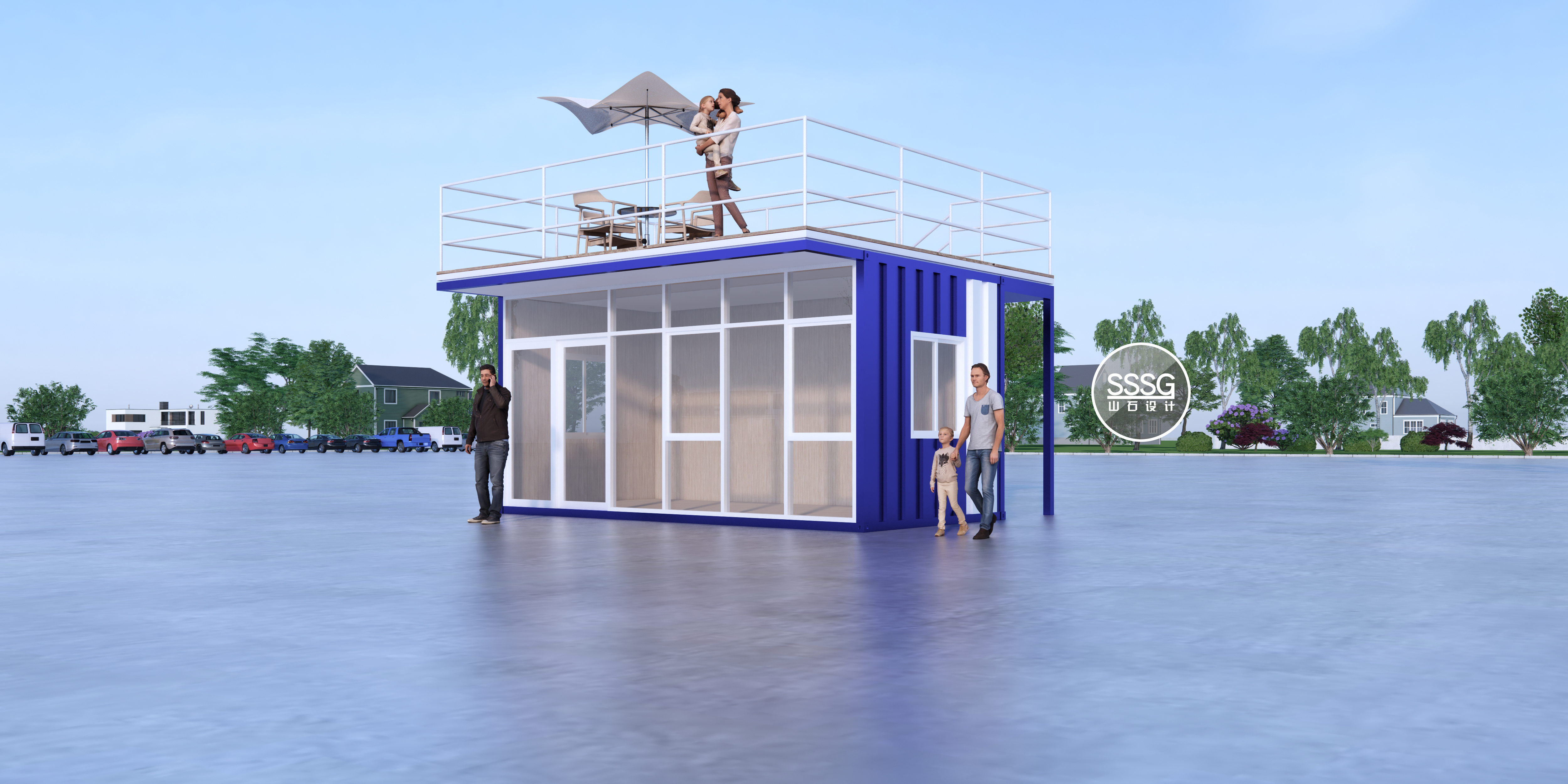 集装箱乐园设计-22