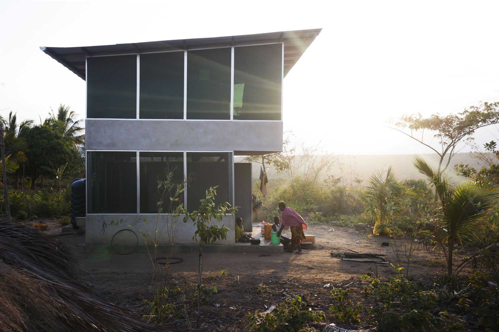 星家丨坦桑尼亚姆特瓦拉丨Ingvartsen Architects-12