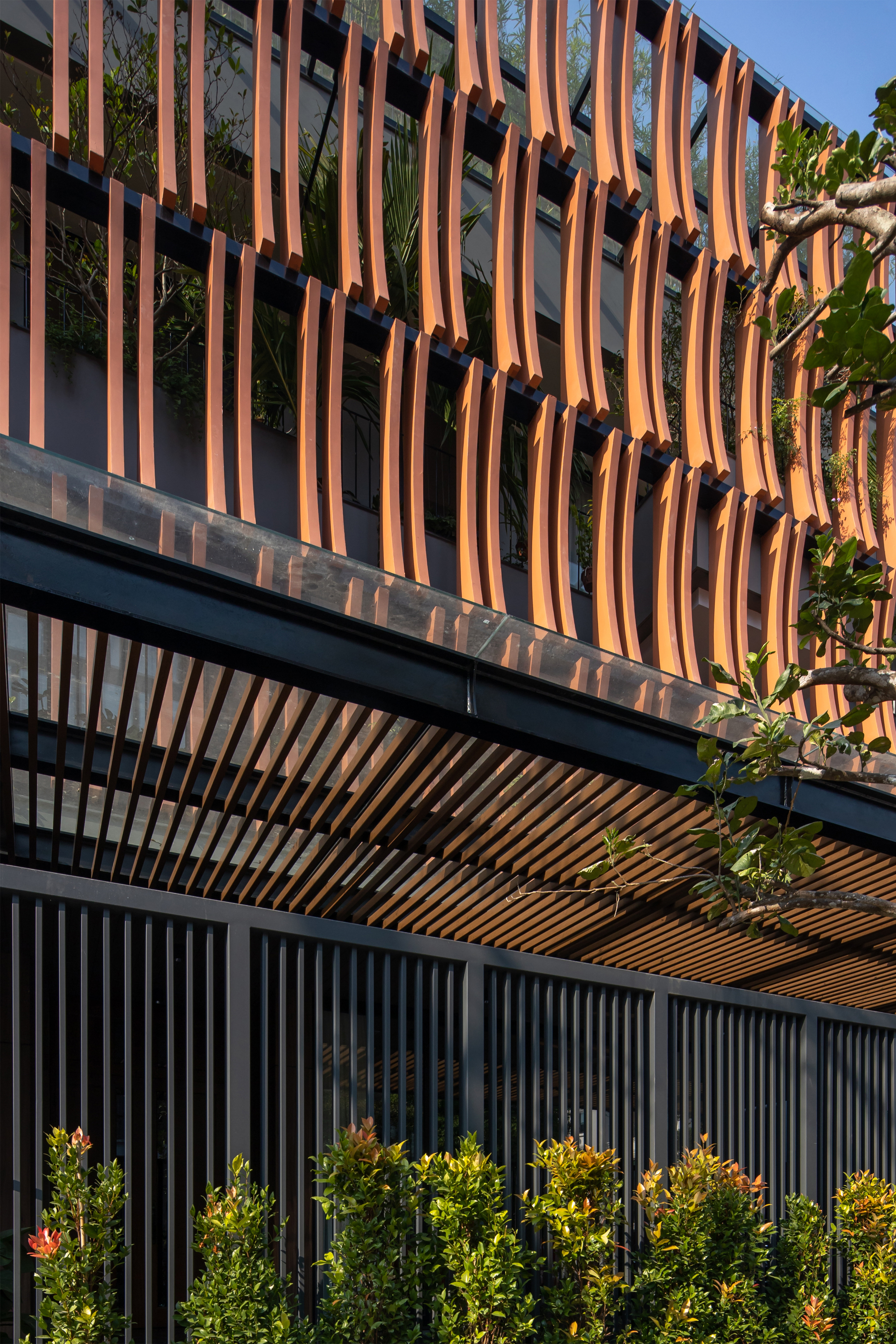 热带屋 1丨越南丨ARO Studio-42