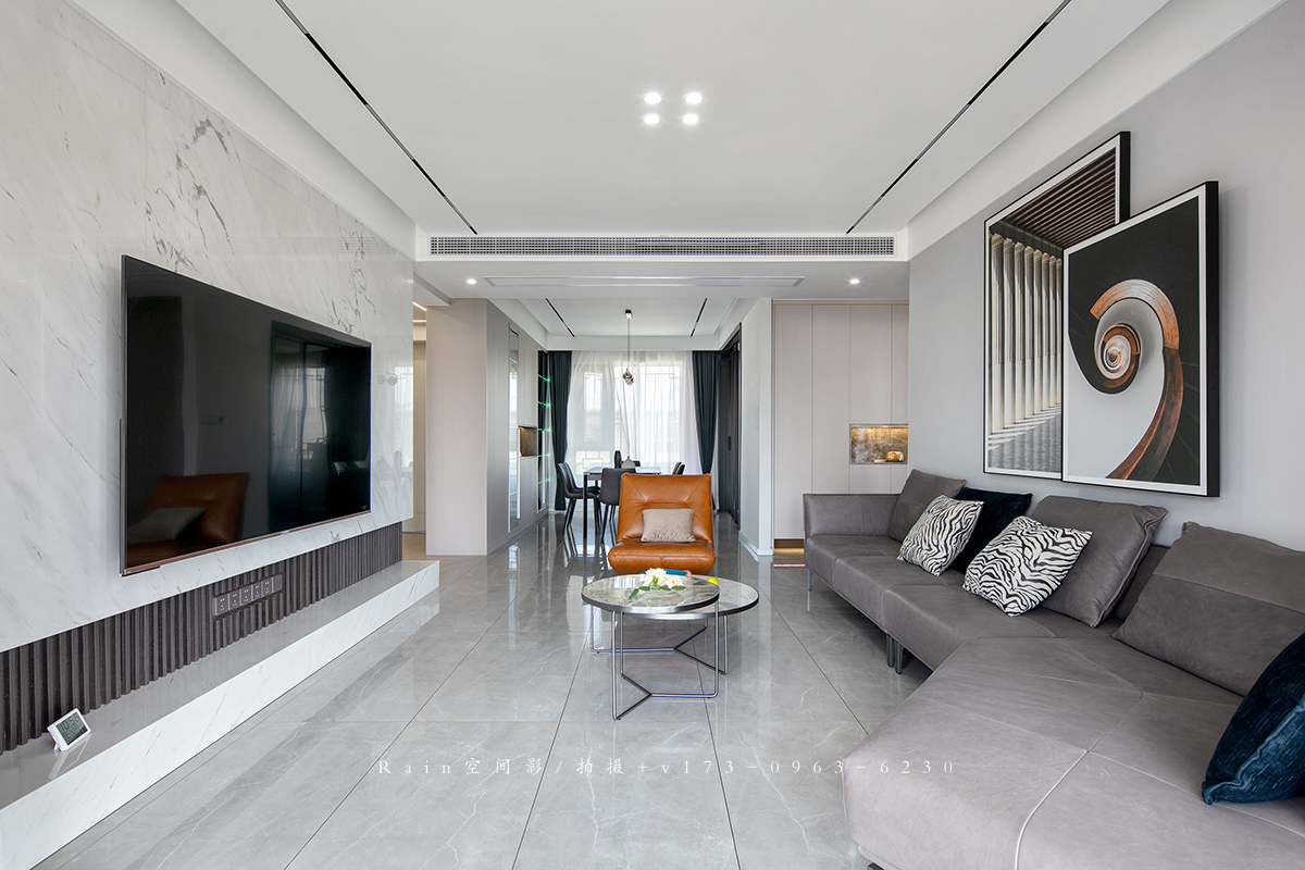 芜湖荣盛华府现代轻奢样板房拍摄丨中国芜湖丨芜湖市乐泰装饰,邵雪兰-9